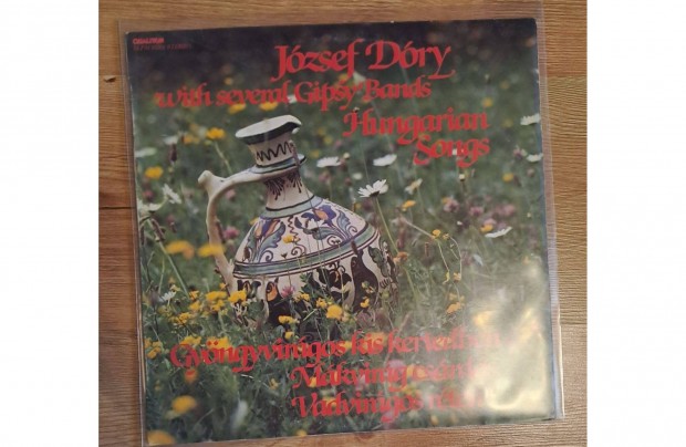 Jzsef Dry - Hungarian Songs LP