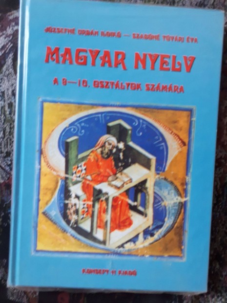 Jzsefn Urbn Ildik - Szabn Tvri va: Magyar nyelv a 9-10. oszt