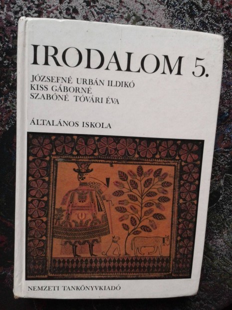 Jzsefn - Kiss - Szabn: Irodalom 5. - NT-00500/1