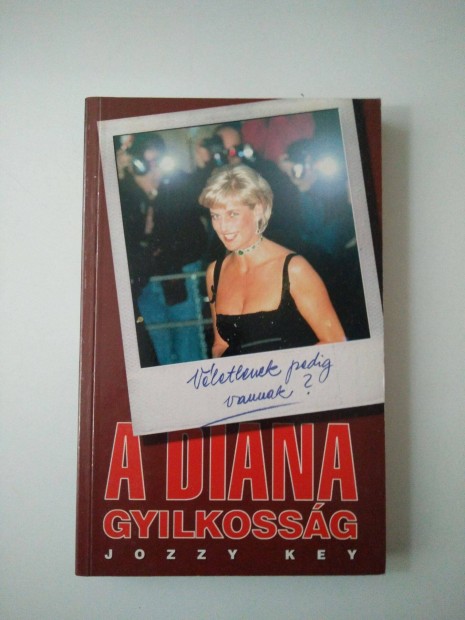 Jozzy Key - A Diana gyilkossg - Vletlenek pedig vannak?