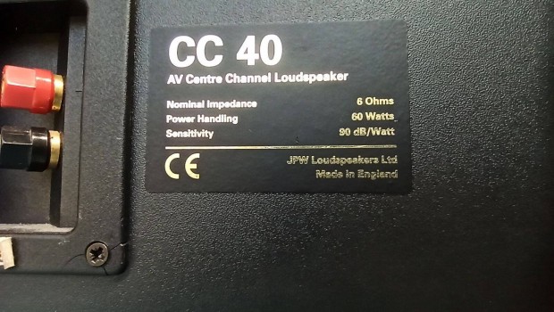 Jpw CC 40 Center