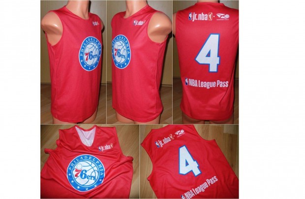 Jr. NBA Philadelphia Sixers mez, felső
