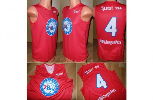 Jr. NBA Philadelphia Sixers mez, felső