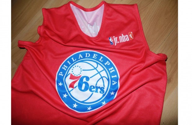 Jr. NBA Philadelphia Sixers mez, felső