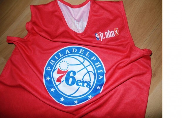 Jr. NBA Philadelphia Sixers mez, felső