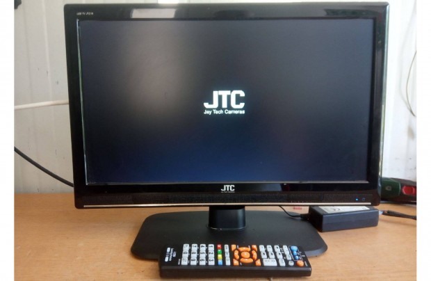 Jtc, 19"-os(48cm), kis LED tv-monitor HD minsg, garancival elad