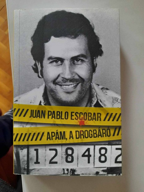 Juan Padlo Escobar - Apám, a drogbáró
