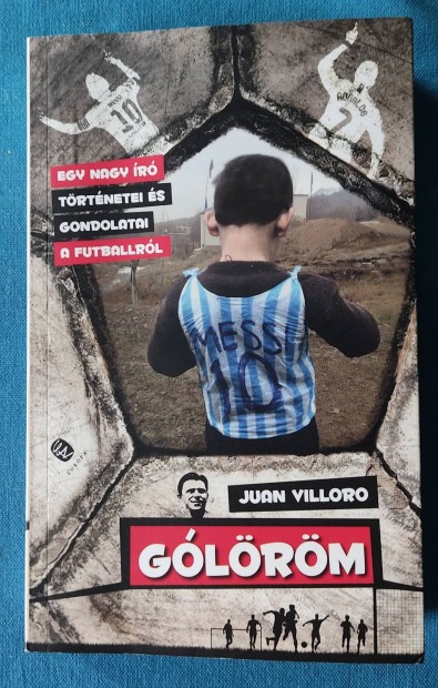 Juan Villoro: Glrm c. knyv elad!