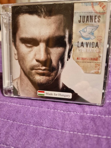 Juanes - La Vida CD