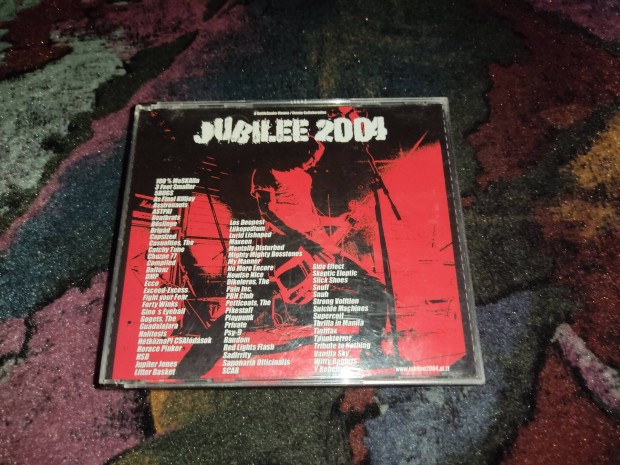 Jubilee 2004 Rock Vlogats (3CD)+booklet