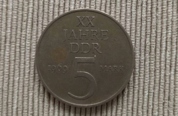 Jubileumi 5 NDK m�rka �rme 1969-b�l