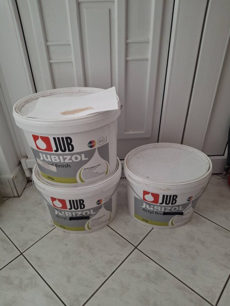 Jubizol Acryl finish 25kg (2 s fl vdr) 