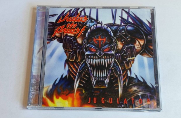 Judas Priest Jugulator CD