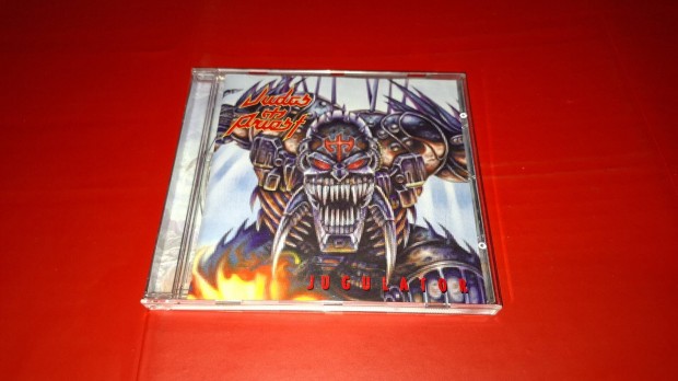 Judas Priest Jugulator Cd 1997