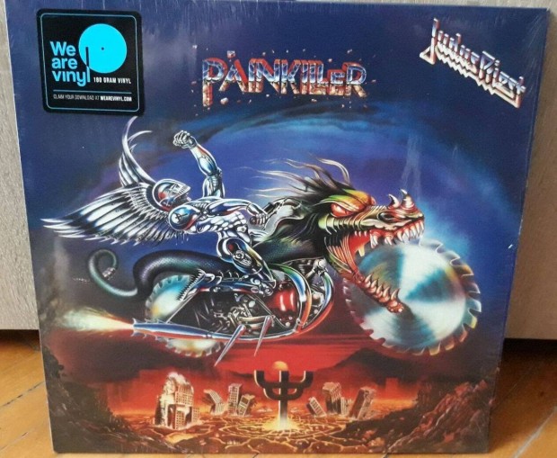 Judas Priest LP bakelit lemez