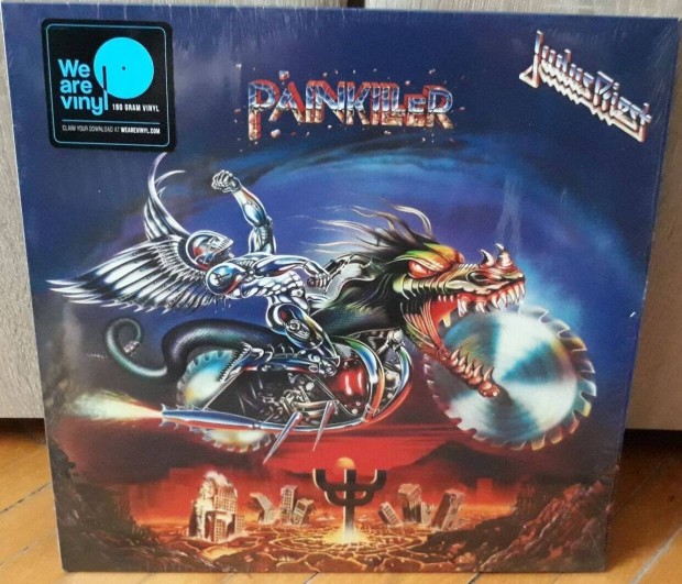 Judas Priest Painkiller lp bakelit lemez