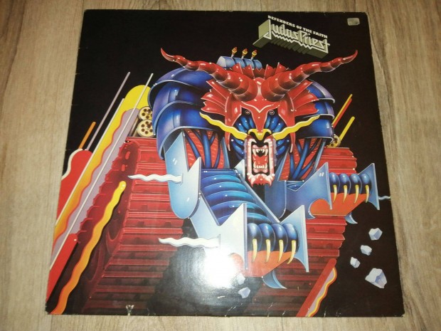 Judas Priest - Defenders Of The Faith LP holland nyoms 1984