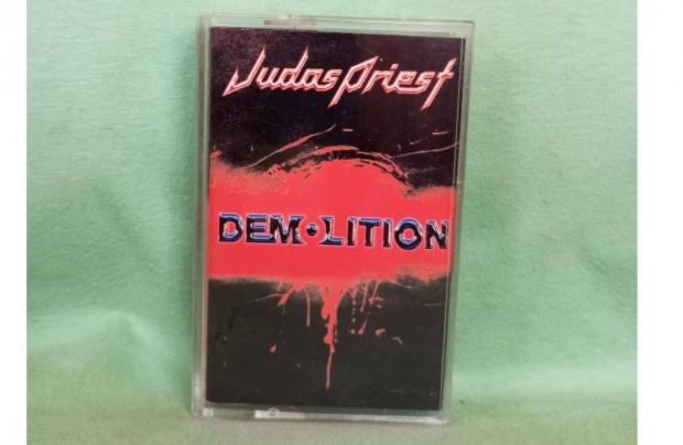 Judas Priest - Demolition Mk. /új,fólia nélkül/