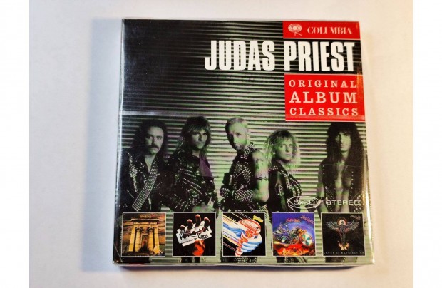 Judas Priest - Original Album Classics 5 X CD Box