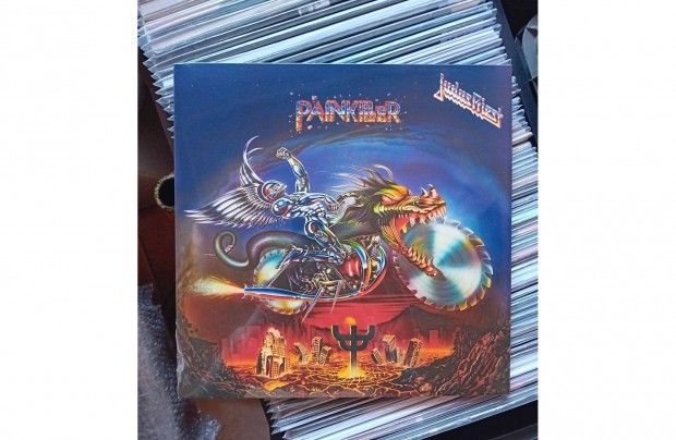 Judas Priest - Painkiller bakelit lemez bontatlan uj
