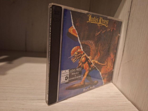 Judas Priest - Rocka Rolla & Sad Wings Of Destiny - dupla CD