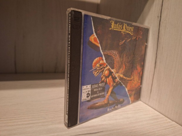 Judas Priest - Rocka Rolla / Sad Wings Of Destiny - dupla CD