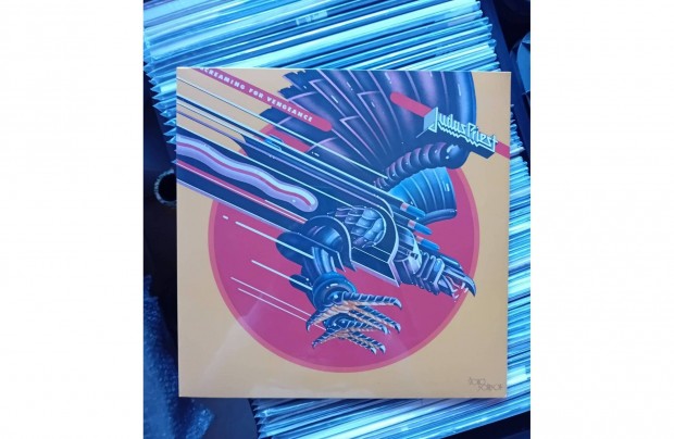 Judas Priest - Screaming For Vengeance bakelit lemez bontatlan uj