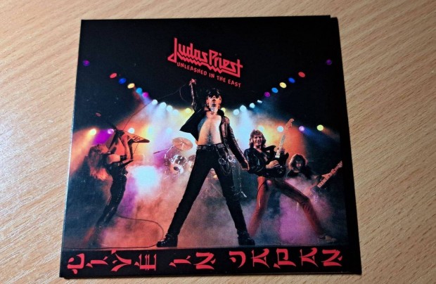 Judas Priest - Unleashed in the East - CD