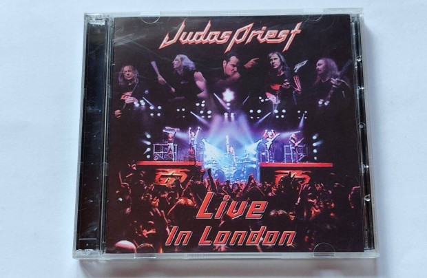 Judas Priest- - Live In London 2XCD