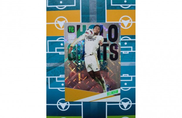 Jude Bellingham Holo Giant Panini Top Class 2024 focis krtya