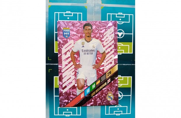 Jude Bellingham Panini Fifa 365 2024 XXL Limited focis krtya