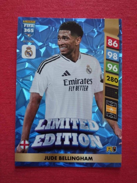 Jude Bellingham Real Madrid FIFA 365 2025 Limited Edition focis krtya