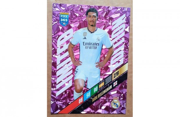 Jude Bellingham Real Madrid XXL focis krtya Panini FIFA 365: 2024