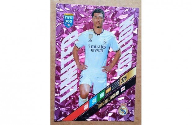 Jude Bellingham Real Madrid XXL focis krtya Panini FIFA 365: 2024