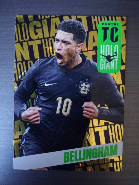 Jude Bellingham (Anglia) Holo Giant Top Class 2025 focis kártya
