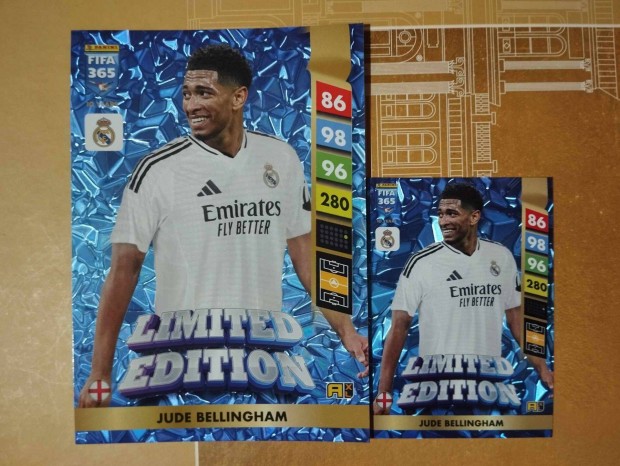 Jude Bellingham (Real Madrid) FIFA 365 2025 XXL Limited focis krtya