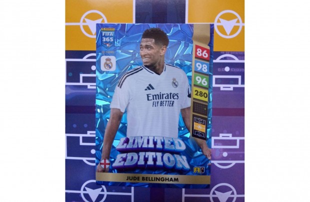 Jude Bellingham (Real Madrid) Fifa 365 2025 Limited focis krtya