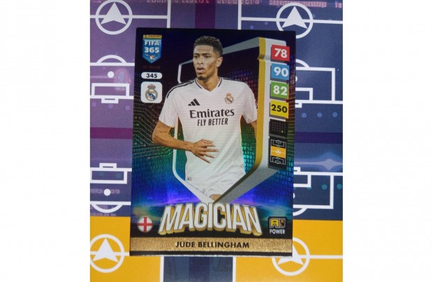 Jude Bellingham (Real Madrid) Fifa 365 2025 Magician focis krtya