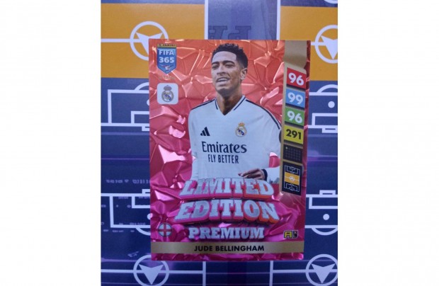 Jude Bellingham (Real Madrid) Fifa 365 2025 Premium Limited krtya