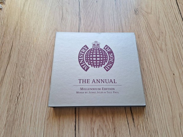 Judge Jules & Tall Paul The Annual - Millennium Edition CD lemez!