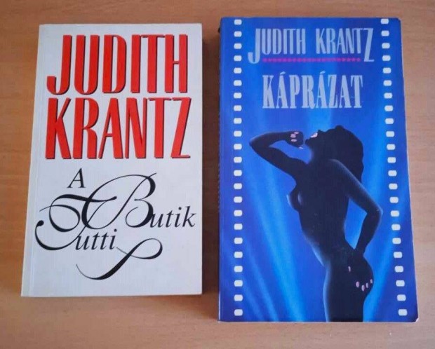 Judith Krantz A Tutti butik/Kprzat