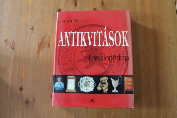 Judith Miller - Antikvitsok Enciklopdija