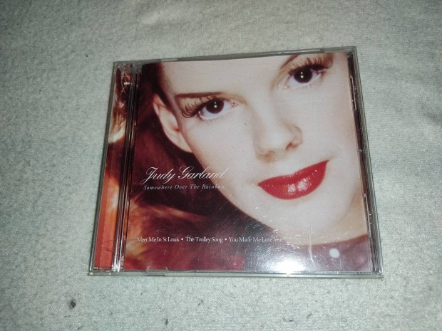 Judy Garland - Somewhere Over The Rainbow CD