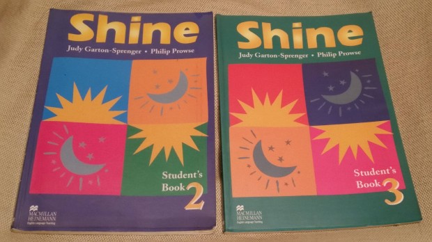 Judy Garton-Sprenger: Shine - Student's Book 2-3 + ajndk workbook