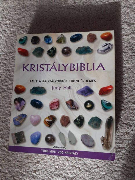 Judy Hall Kristlybiblia knyv