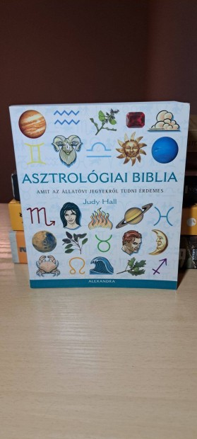 Judy Hall: Asztrolgiai biblia