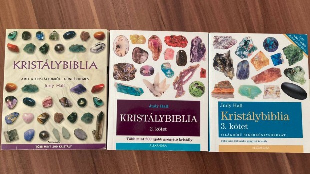 Judy Hall: Kristálybiblia 1, 2, 3