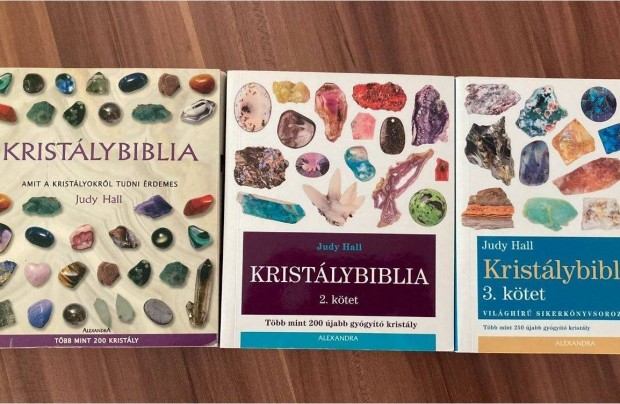 Judy Hall: Kristlybiblia 1, 2 ,3 ktet