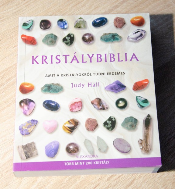 Judy Hall - Kristlybiblia