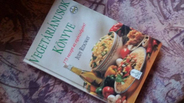 Judy Ridgway: Vegetrinusok knyve + Paleolit naprl-napra